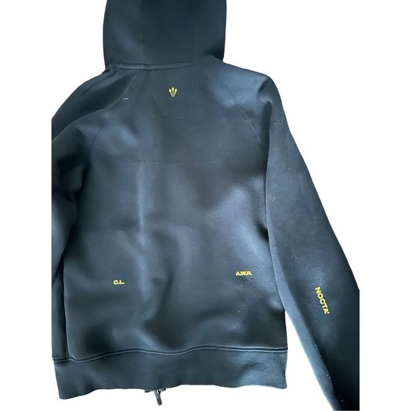 NOCTA Nike Tech Fleece Full Zip Hoodie - Picture 3 of 4